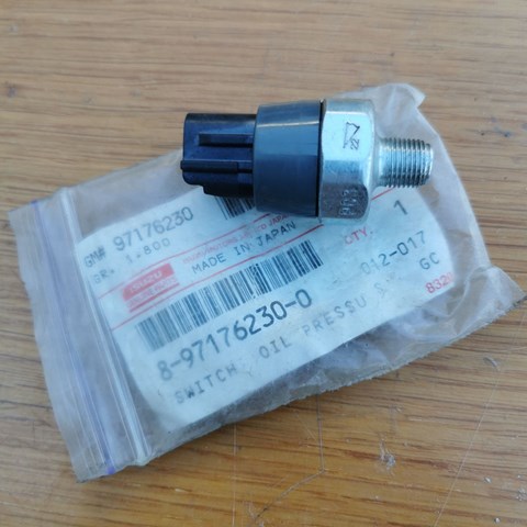 ISUZU 8971762300 Датчик давления масла в наличии Каменское