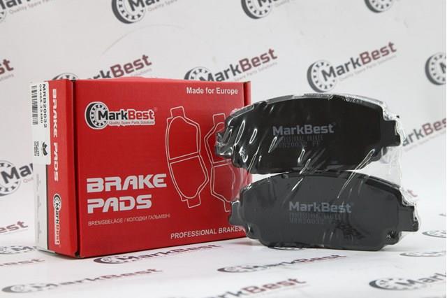 Колодки тормозные дисковые комплект MRB20032 MarkBest