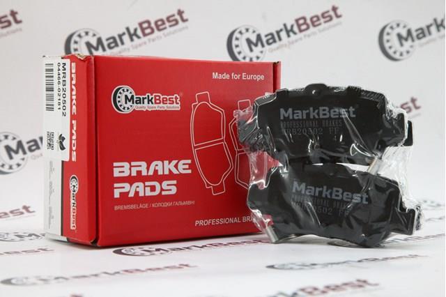 Колодки дисковые  MRB20502 MarkBest