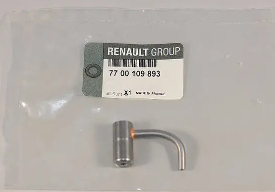 RENAULT 7700109893 Форсунка масляная в наличии Полтава