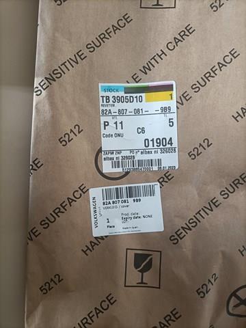 VAG 82A807081 Защита бампера переднего в наличии Запорожье