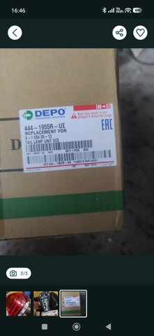 DEPO 4441955RUE Фонарь задний правый внешний в наличии Житомир
