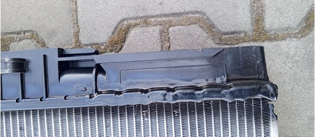 Радиатор водяной 17118096936 BMW
