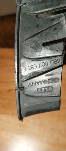 VAG 4B0807683F Решетка бампера в наличии Сумы