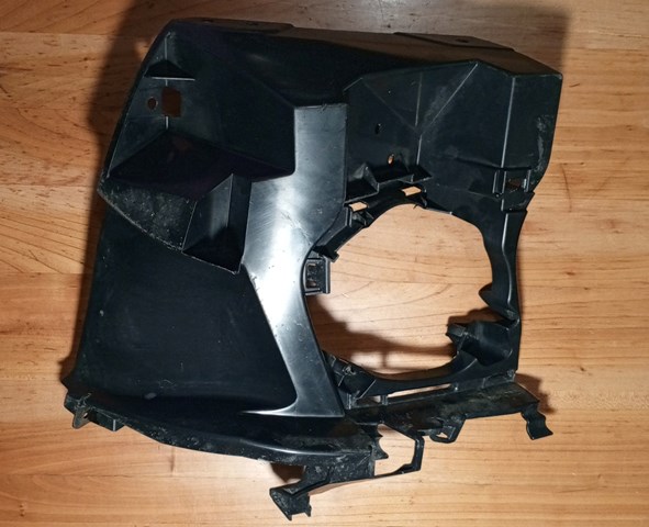 51117294655 Кронштейн крепления противотуманной фары левой купить Каменское