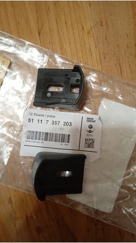 51117357203 Направляющая переднего бампера купить Ужгород