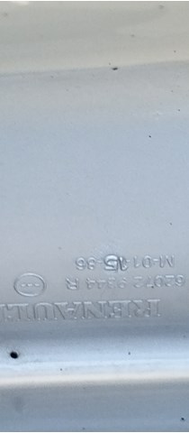 RENAULT 620729344R Накладка бампера переднего центральная в наличии Одесса