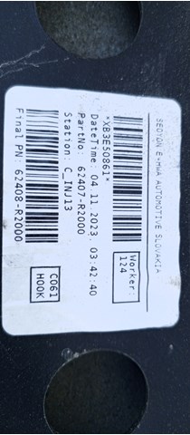 HYUNDAI 62407R2000 в наличии Ужгород