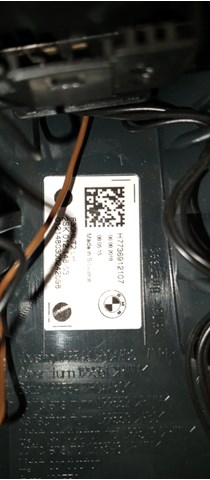 BMW 63217369121 Фонарь задний левый внутренний в наличии Чернигов