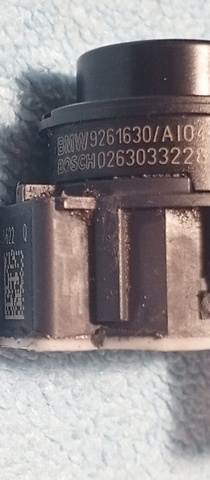 66209261630 BMW Датчик сигнализации парковки (парктроник) передний/задний боковой купить в Полтава