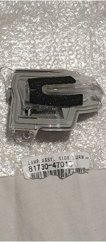 TOYOTA 8173047010 Указатель поворота зеркала правый в наличии Павлоград