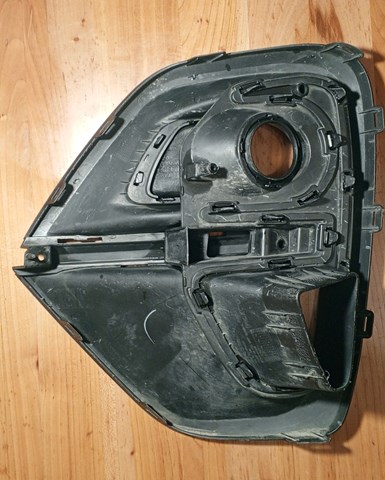 86522F1510 HYUNDAI Заглушка (решетка) противотуманных фар бампера переднего правая купить в Ровно