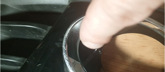 VAG 8R0807681 Решетка бампера переднего левая в наличии Хмельницкий