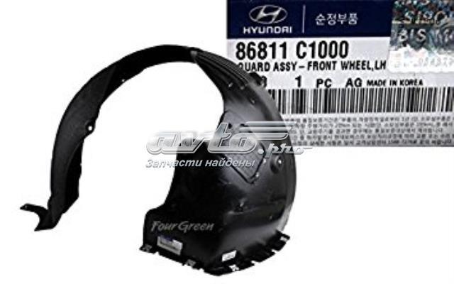 86811C1000 HYUNDAI Подкрылок крыла переднего левый купить в Винница
