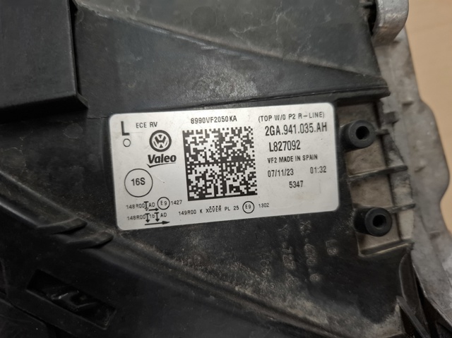2GA941035AH VAG купить в Павлоград