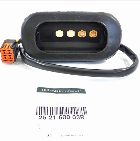 252160003R RENAULT Датчик закрывания дверей (концевой выключатель), сдвижной двери, на кузове купить в Хмельницкий