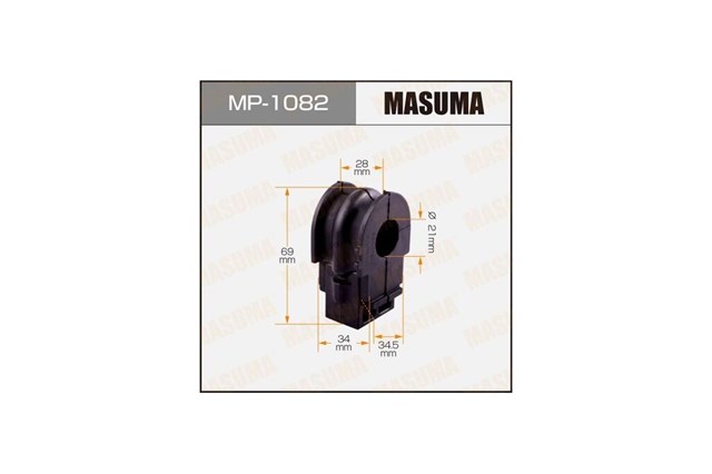 Втулка стойки стабилизатора MP1082 MASUMA