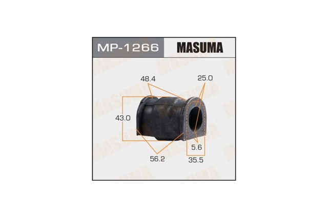 Опора стабилизатора MP1266 MASUMA