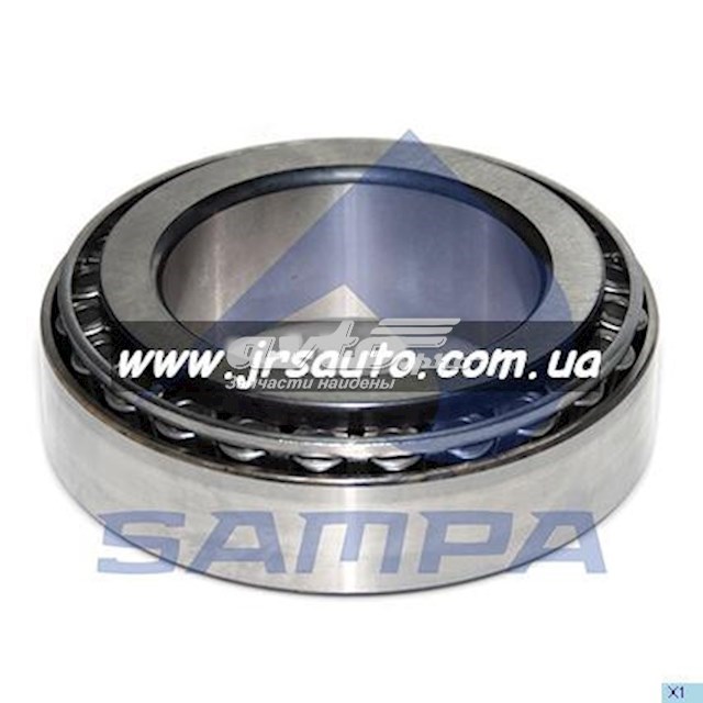 Подшипник ступицы задней, наружный 010390 SAMPA