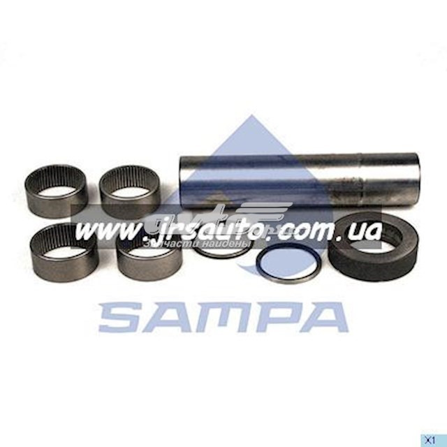 Ремкомплект шкворня поворотного кулака 010654 SAMPA