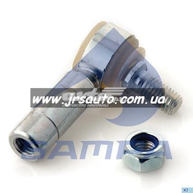 Наконечник поперечной рулевой тяги 020077 SAMPA