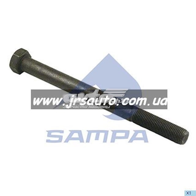 Палец задней рессоры, передний 020211 SAMPA