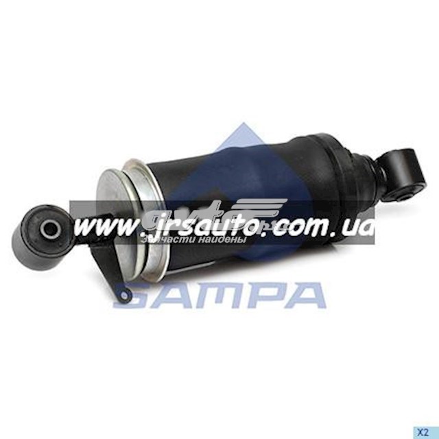 Демпфер кабины 02026901 SAMPA