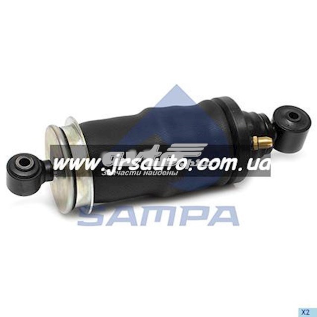 Демпфер кабины 02027101 SAMPA