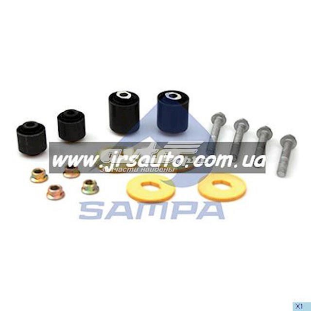Сайлентблок кабины 020542 SAMPA