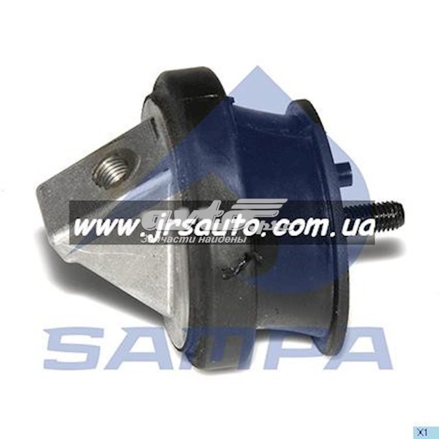 Подушка (опора) двигателя, левая/правая 021008 SAMPA