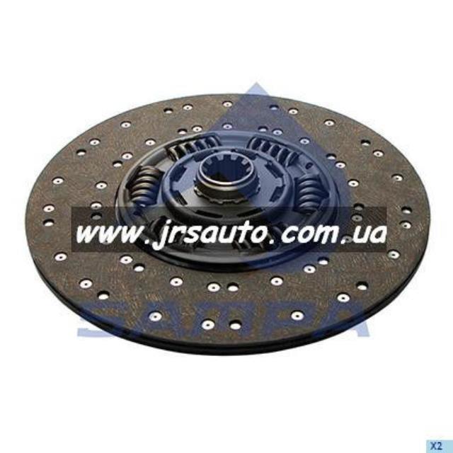 Диск сцепления 02207301 SAMPA