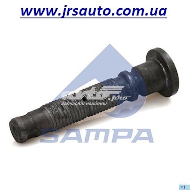 Палец передней рессоры, задний 030252 SAMPA