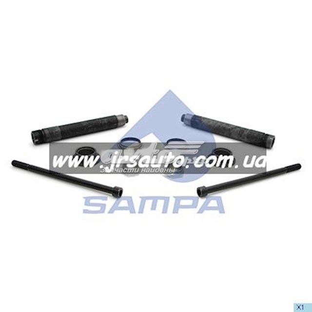 Ремкомплект шарнира крепления кабины 030535 SAMPA