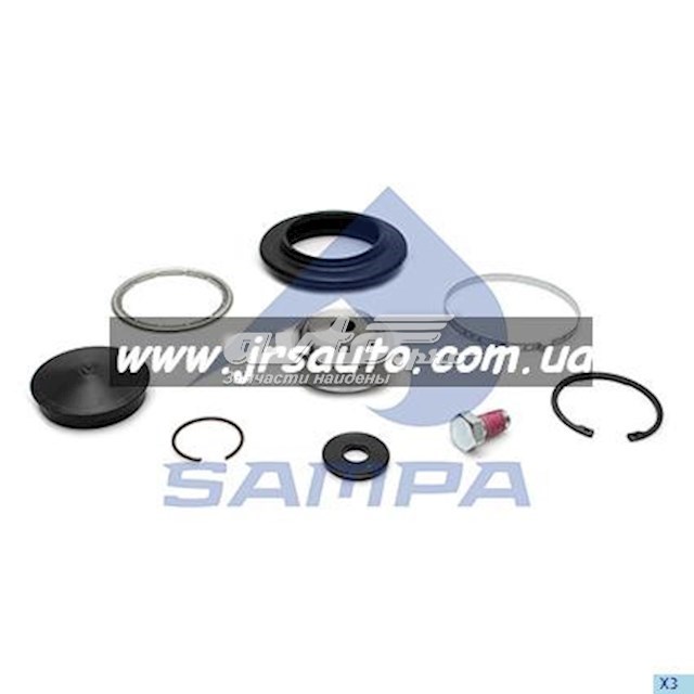 SAMPA 030578SD Ремкомплект шара лучевой тяги в наличии Кривой Рог