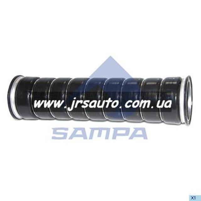 031142 SAMPA Патрубок интеркулера купить в Черкассы
