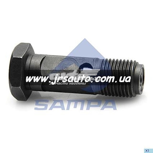 Топливный перепускной клапан (болт банджо) 032126 SAMPA