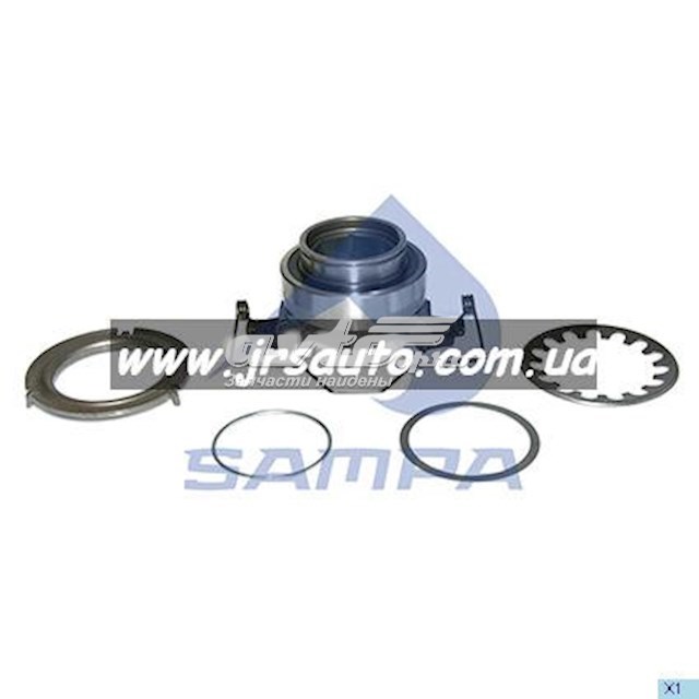 Подшипник скольжения сцепления 032259 SAMPA