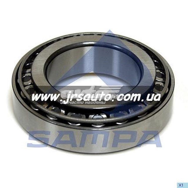 Подшипник ступицы задней, внутренний 040285 SAMPA