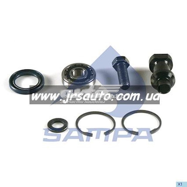Ремкомплект уплотнений торсиона 040566 SAMPA