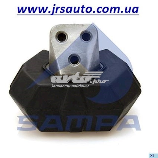 Подушка двигателя 050081 SAMPA