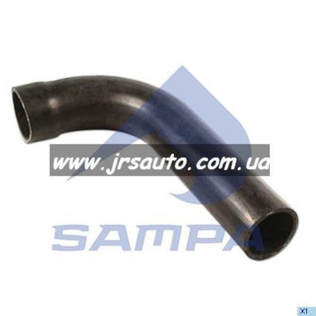 Патрубок радиатора охлаждения нижний 050131 SAMPA