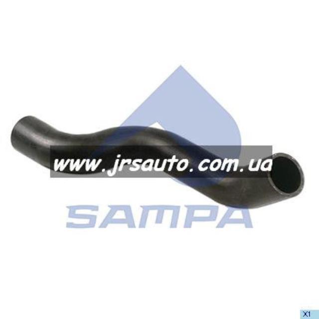 Патрубок системы охлаждения 050136 SAMPA
