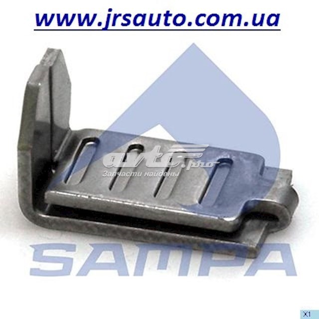 Ступичный болт 050153 SAMPA