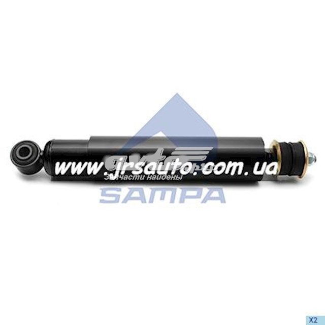 Амортизатор передней подвески 05021201 SAMPA