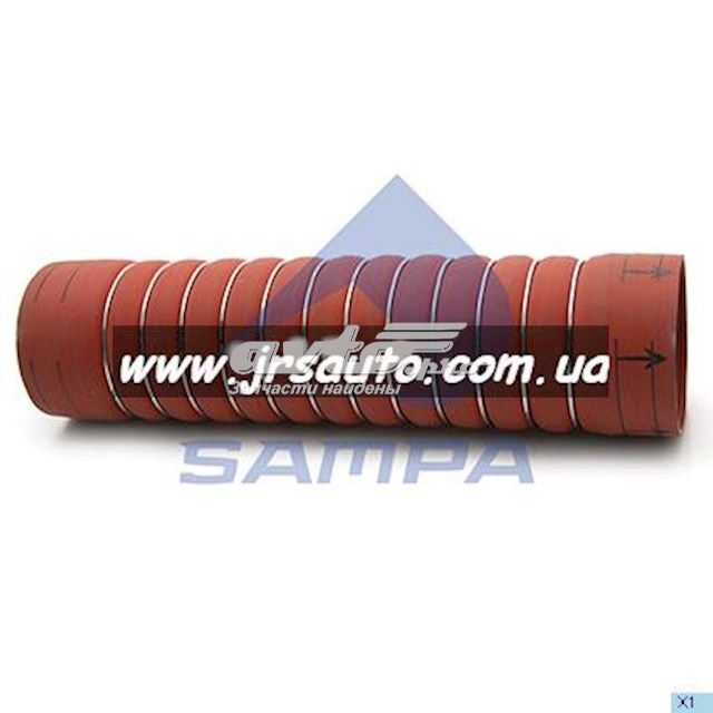 Шланг интеркуллера 050334 SAMPA