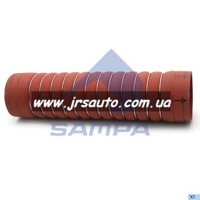 050334 SAMPA Шланг (патрубок) интеркуллера купить в Киев
