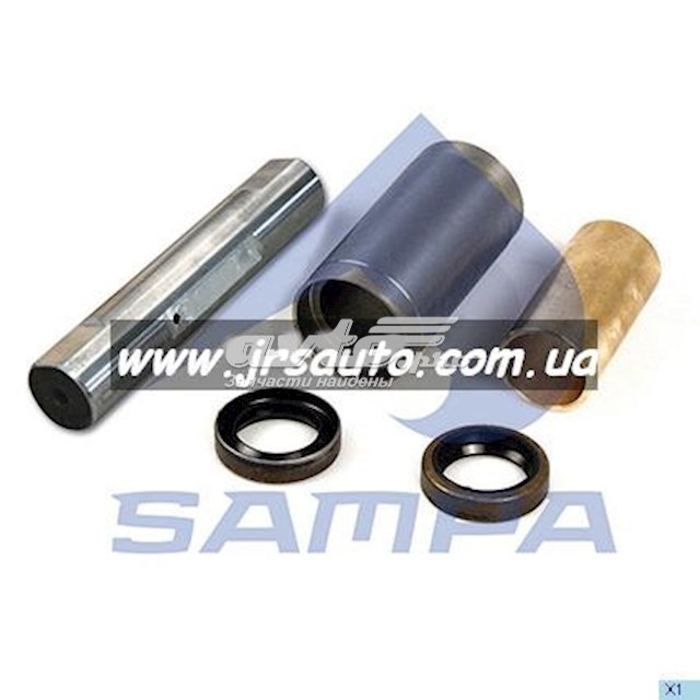 Палец задней рессоры, передний 050521 SAMPA