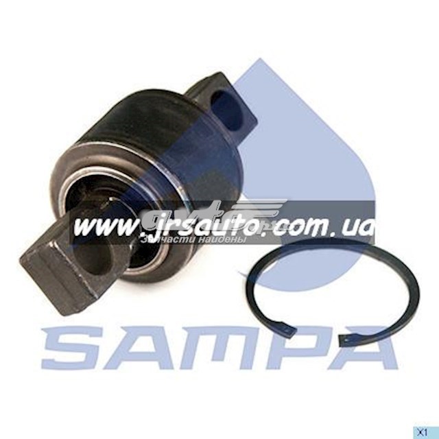 Сайлентблок реактивной тяги, задний 050529 SAMPA