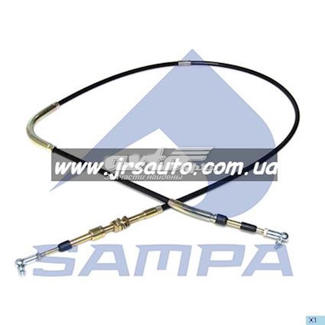 Тросик газа 051048 SAMPA