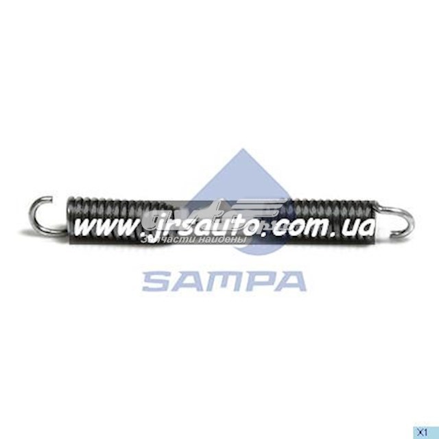 Пружина задних барабанных тормозных колодок 070116 SAMPA